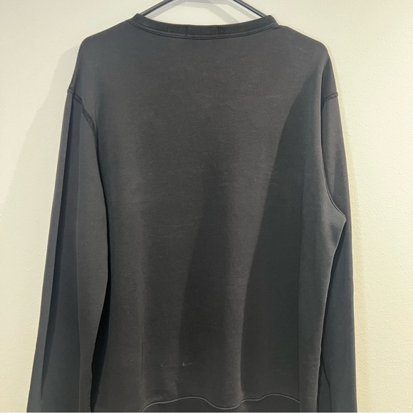 Washed black Polo Ralph Lauren pullover sweater, size large - Picture 5 of 5